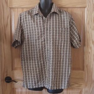 Sz M Men's Short Sleeve Shirt by Quest